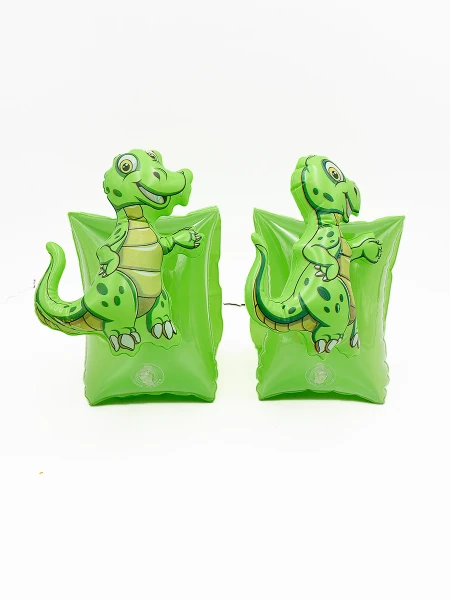 ALITAS INFLABLES DINO VERDE