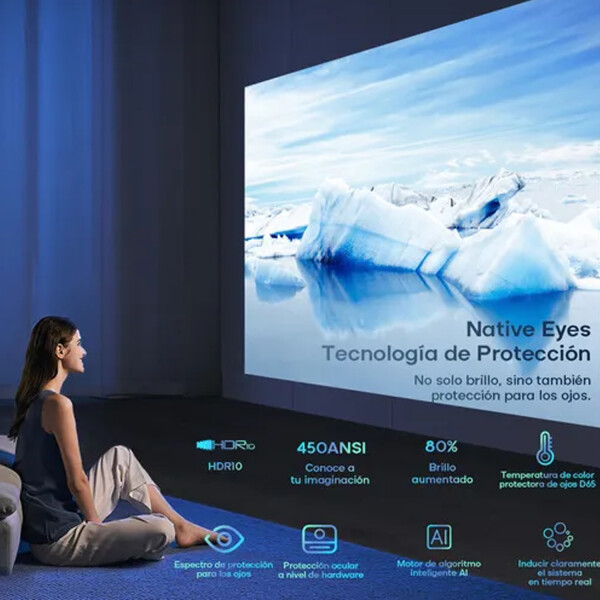 Proyector Wanbo New T2 Max PROYECTOR WANBO NEW T2 MAX