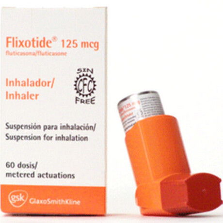 Flixotide 125mcg 60 Dosis Flixotide 125mcg 60 Dosis