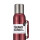 Termo Slim 750mL. con Base Silicona Rojo Metalizado