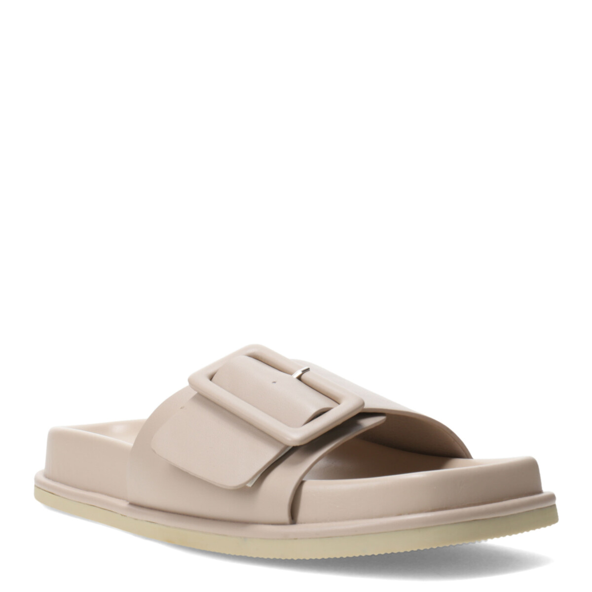 Sandalia de Mujer Miss Carol SWEEG con banda y hebilla - Beige 