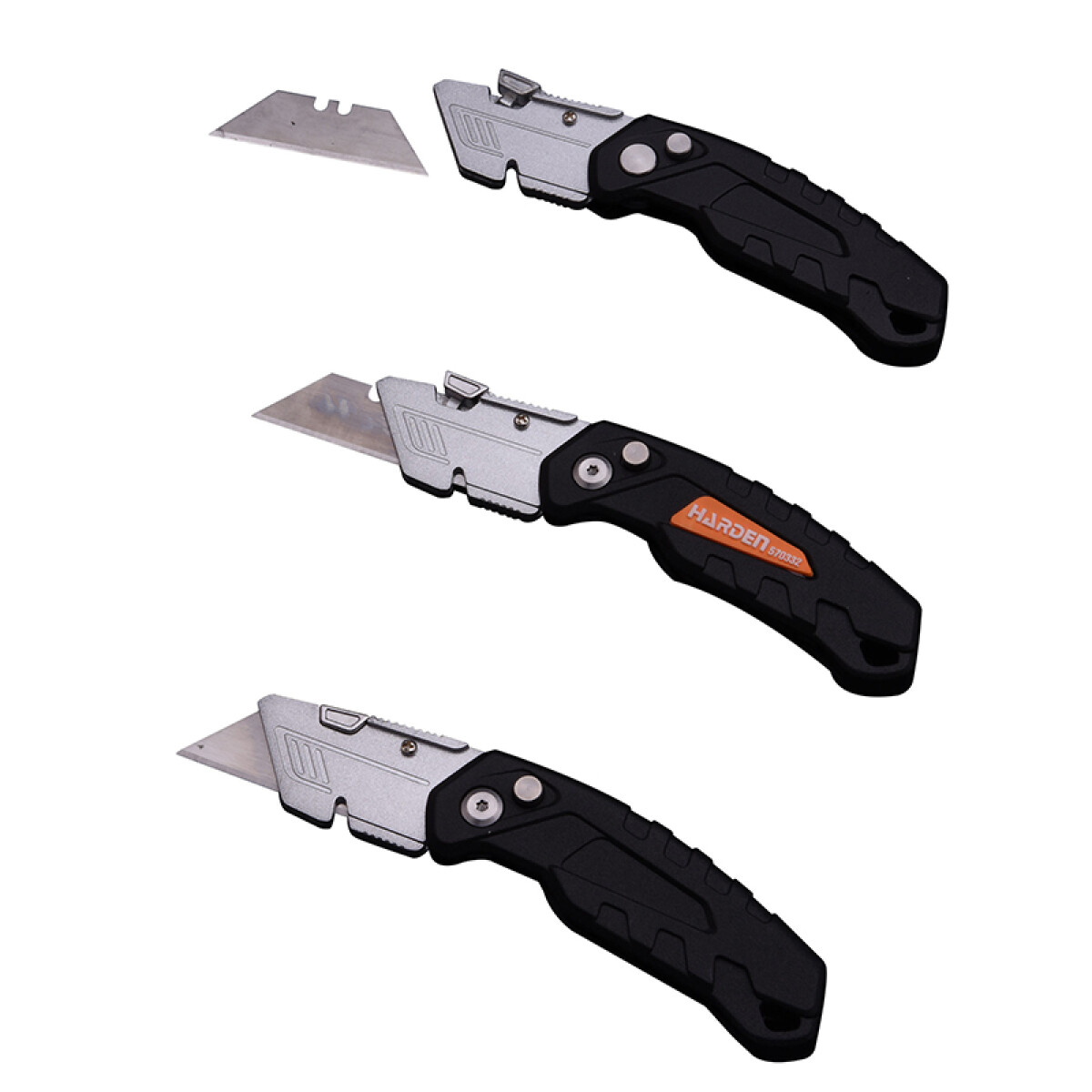 TRINCHETA PLEGABLE TIPO NAVAJA PRO HARDEN ++ - N/a 