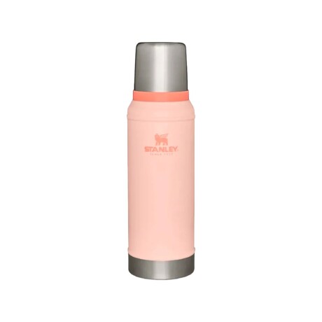 Termo Stanley Classic 591 ml con Tapón Cebador Rosa