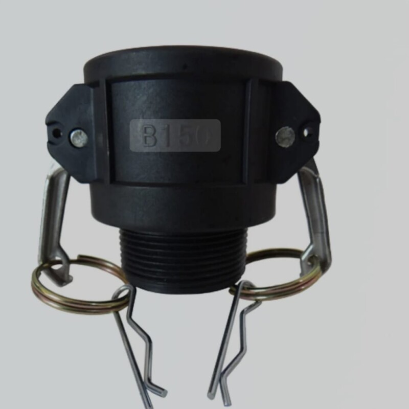 Acople rápido camlock c/ grampa rosca M 1 1/4" Acople rápido camlock c/ grampa rosca M 1 1/4"