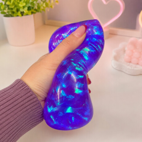 Squishy amansaloco Super Resbaladizo Violeta