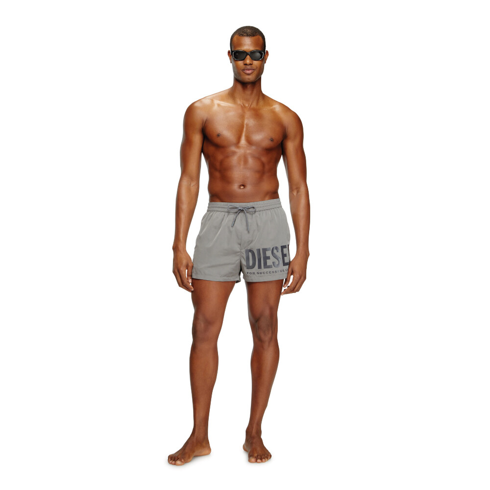 Shorts Urbano Para Hombre Mario-34-D-Core Gris