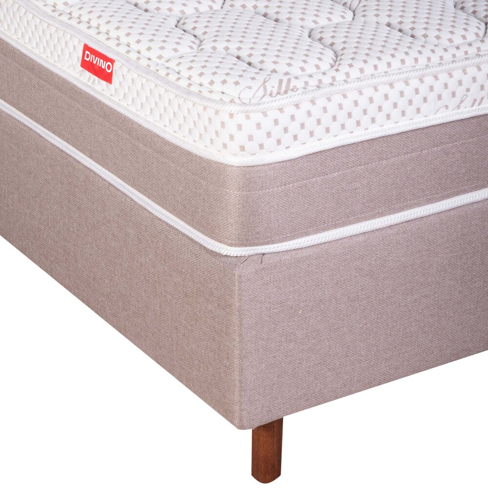 SOMMIER ESPUMA IVORY ONESIDE QUEEN