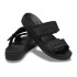 Sandalias Crocs Brooklyn Buckle Low - Mujer Black
