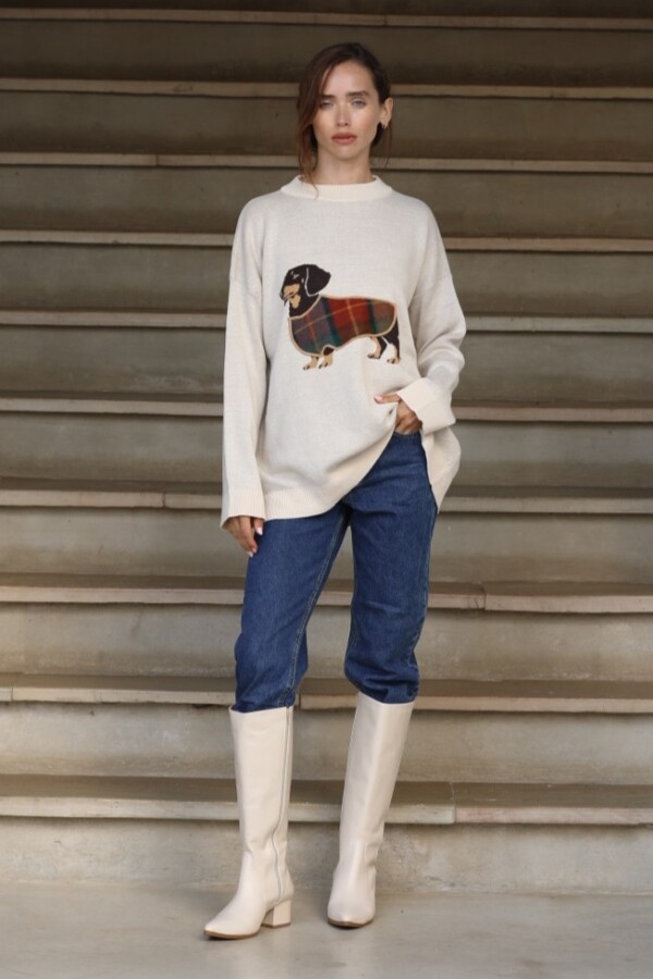 Bucanera Nuna Off White