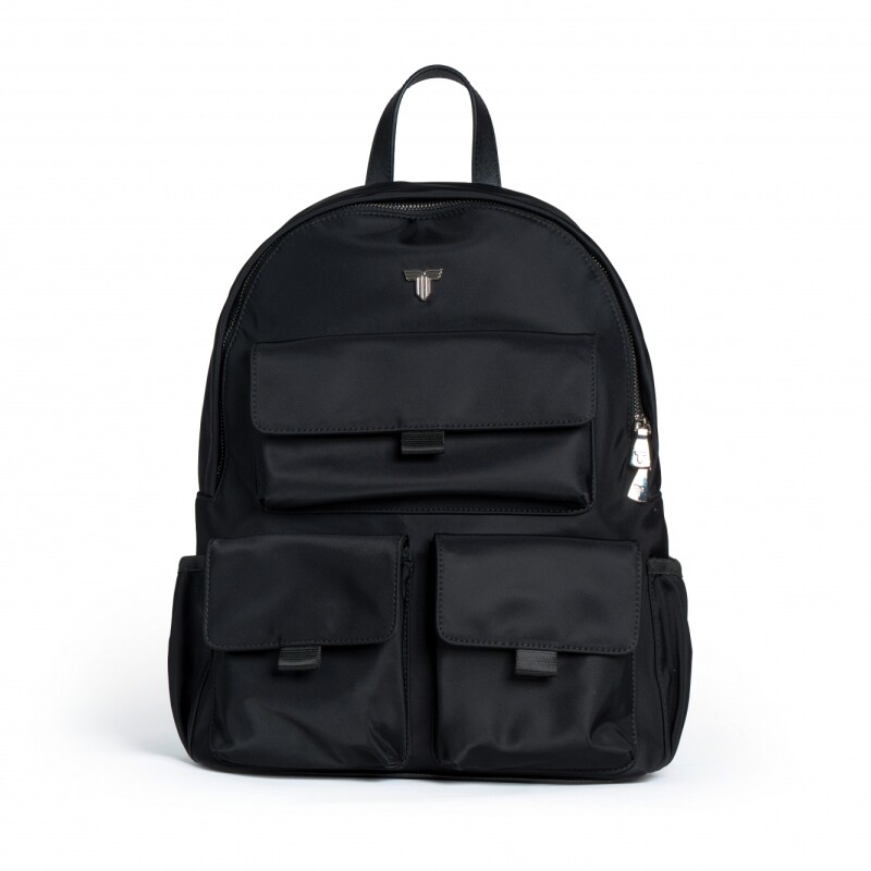 Mochila Tri Tiffosi Unisex Negro