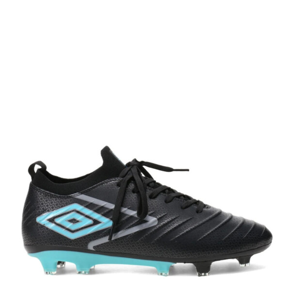 Championes Umbro Legacy HG Hombre 20103788 Negro-verde Agua
