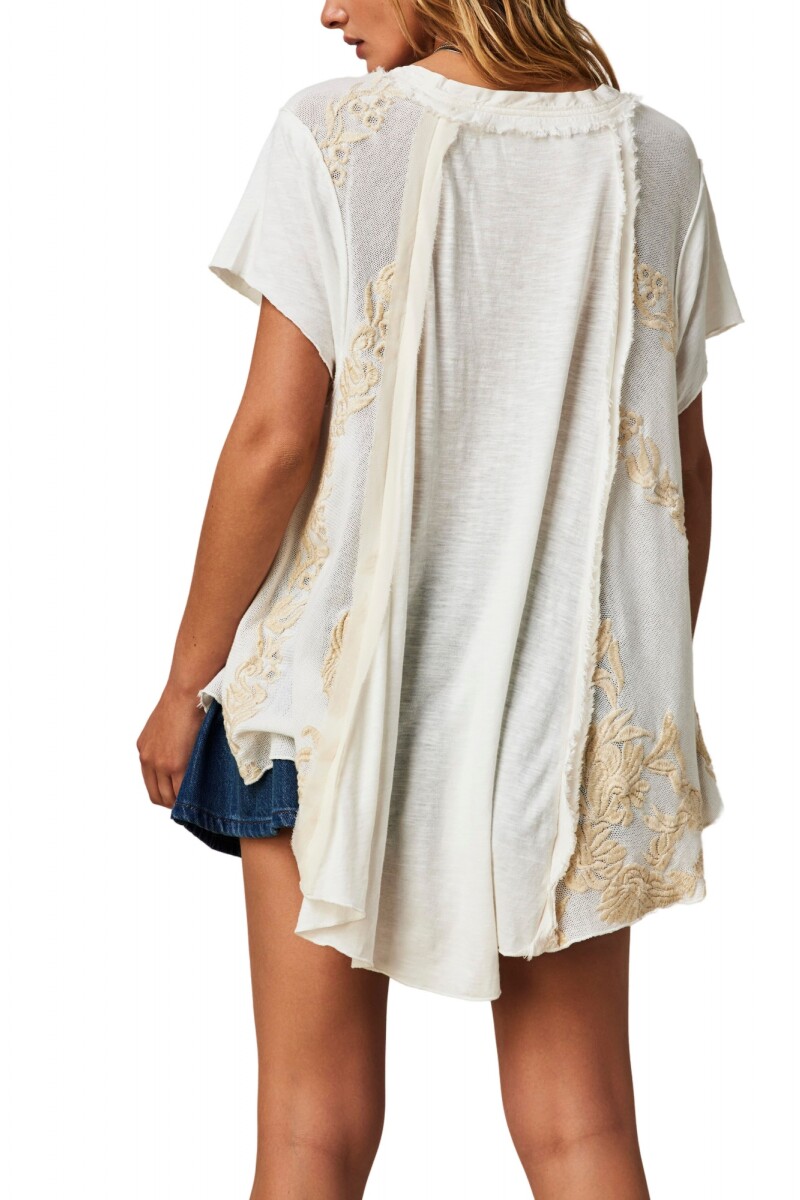 PALERMO TUNIC Marfil