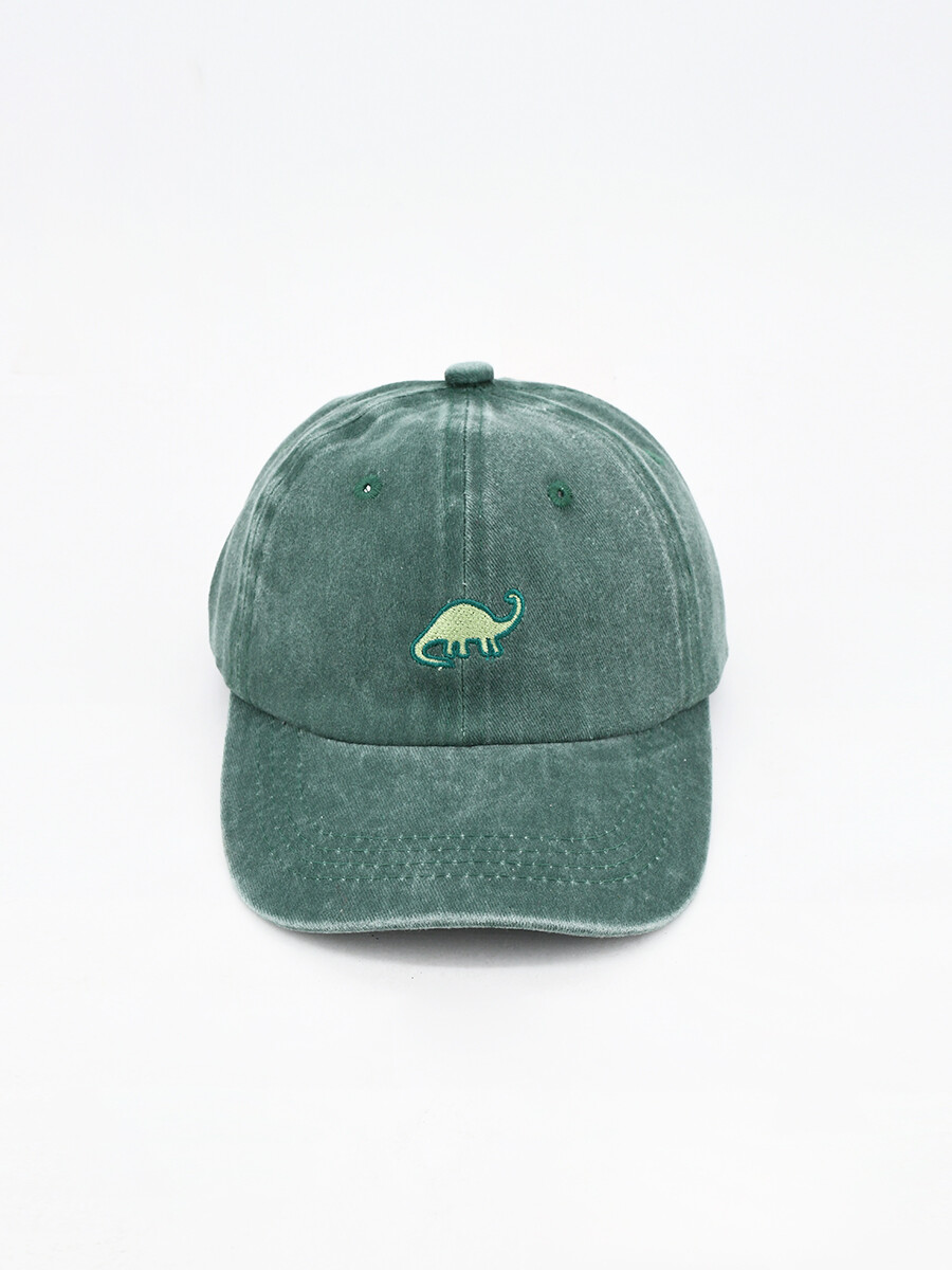 GORRO DINO - VERDE 