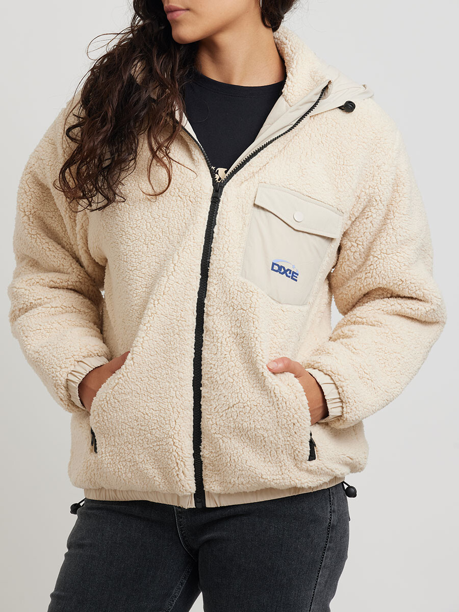 CAMPERA CAMILE DIXIE - Crudo 