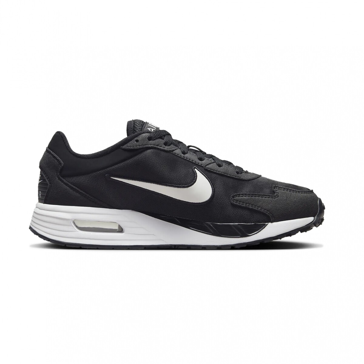 NIKE AIR MAX SOLO - Black 