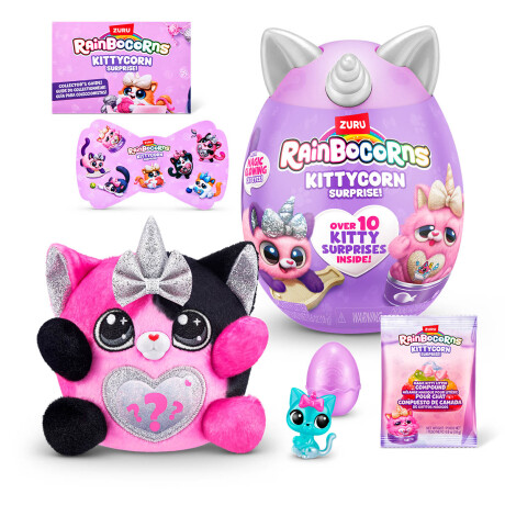Peluche Rainbocorns Kittycorn Surprise 10 Sorpresas Peluche Rainbocorns Kittycorn Surprise 10 Sorpresas