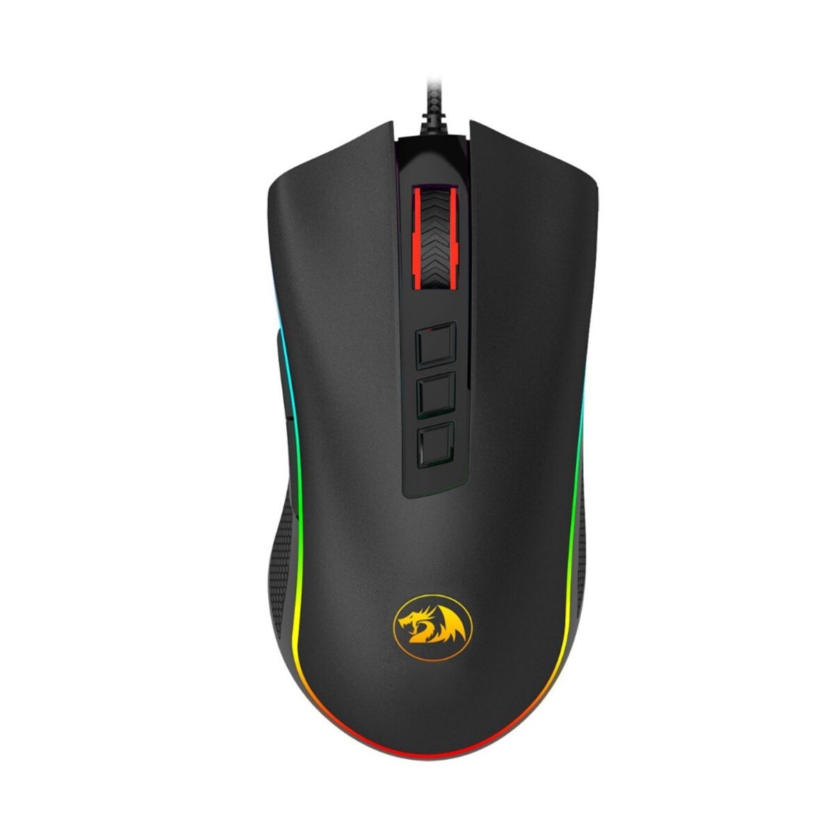 Mouse Gamer Redragon Cobra M711 RGB Black 