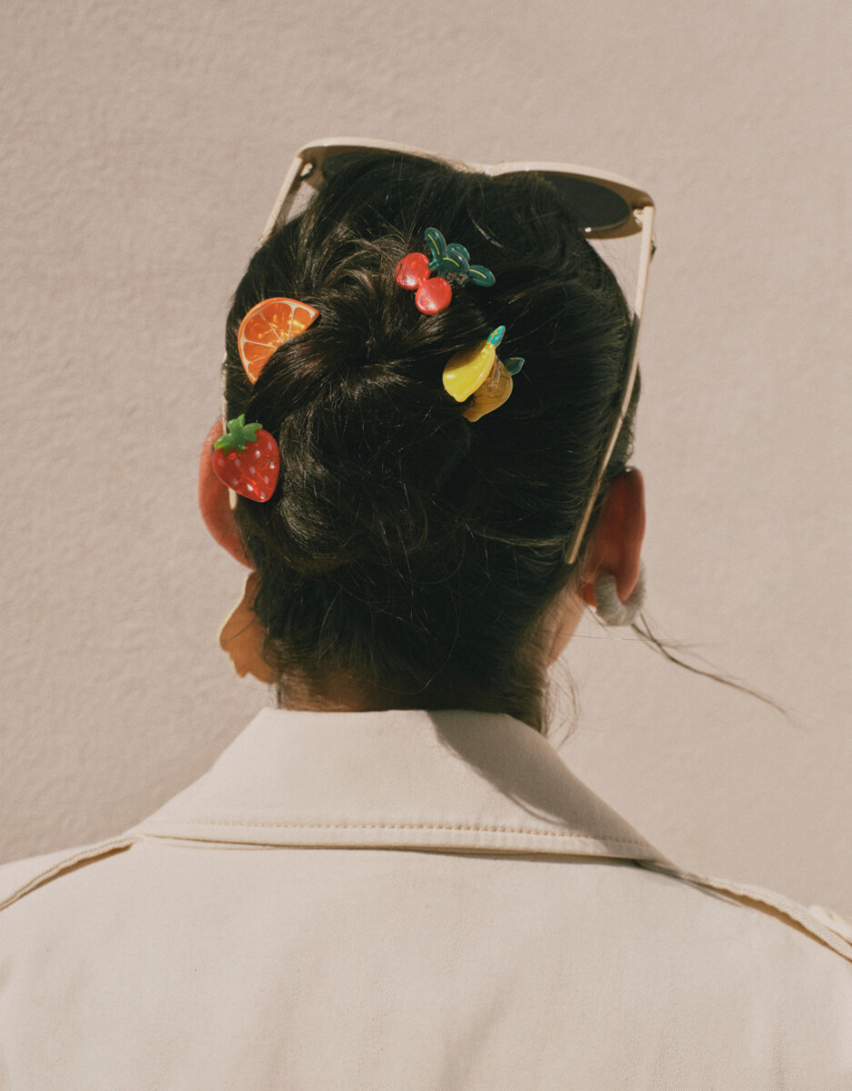 Set De Broches Frutas 