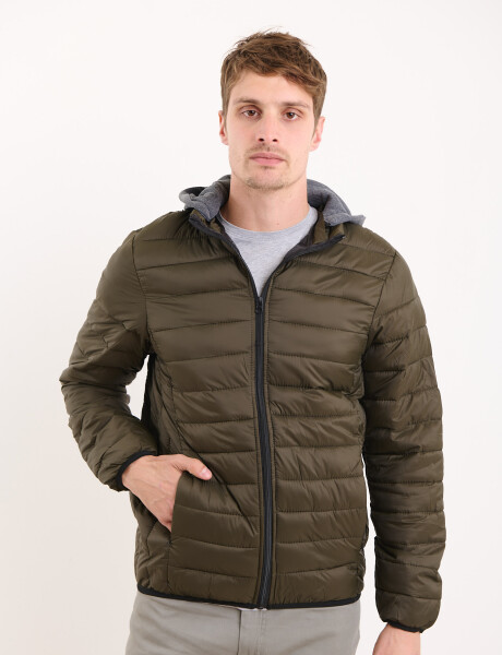 300210 CAMPERA HARRINGTON URBAN Verde