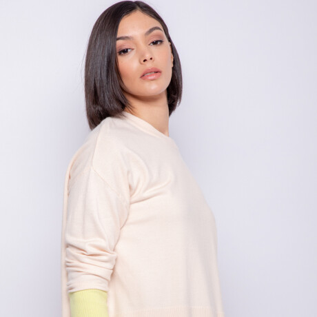 SWEATER PLUTON Lima Pastel