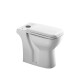 INODORO BLANCO BRILLO PARA DISCAPACITADOS DE PORCELANA SANITARIA 000