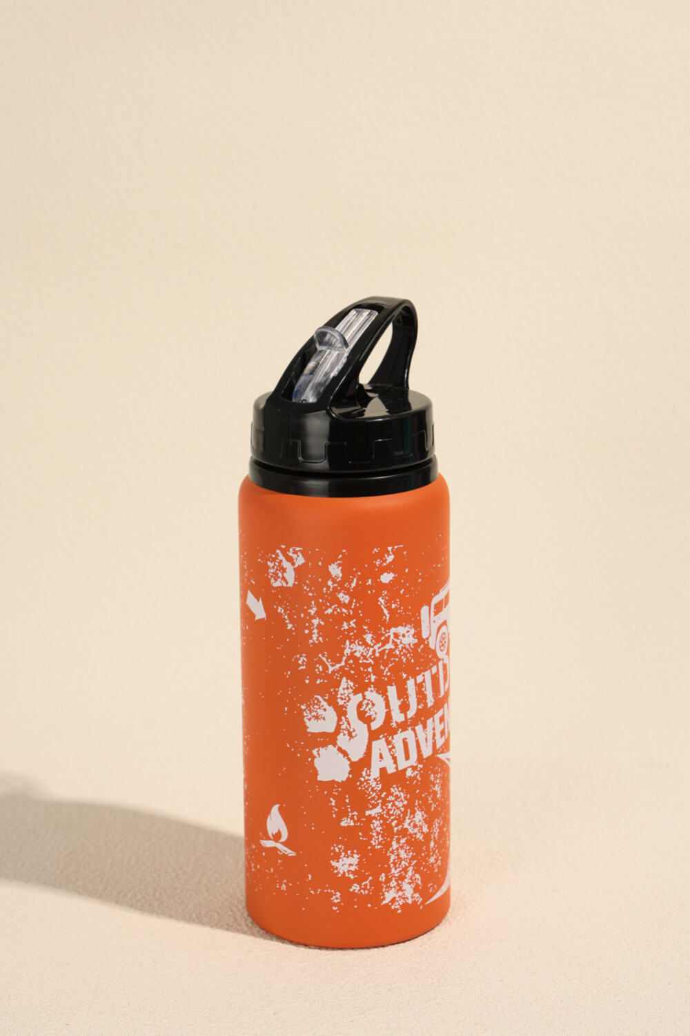 Botella Agua Outdoor Adventure Naranja