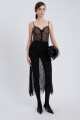 VESTIDO ODIN Negro