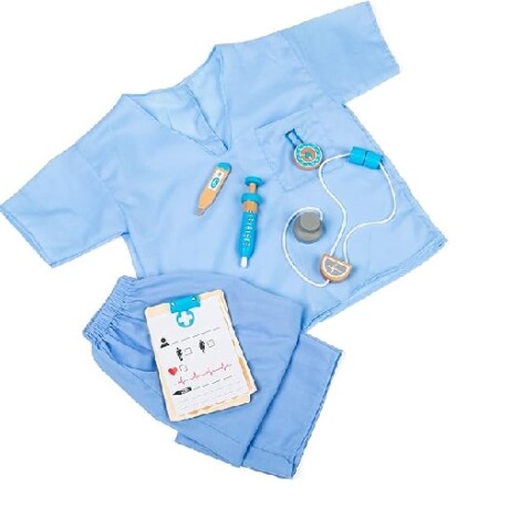 Set de Disfraz Médico