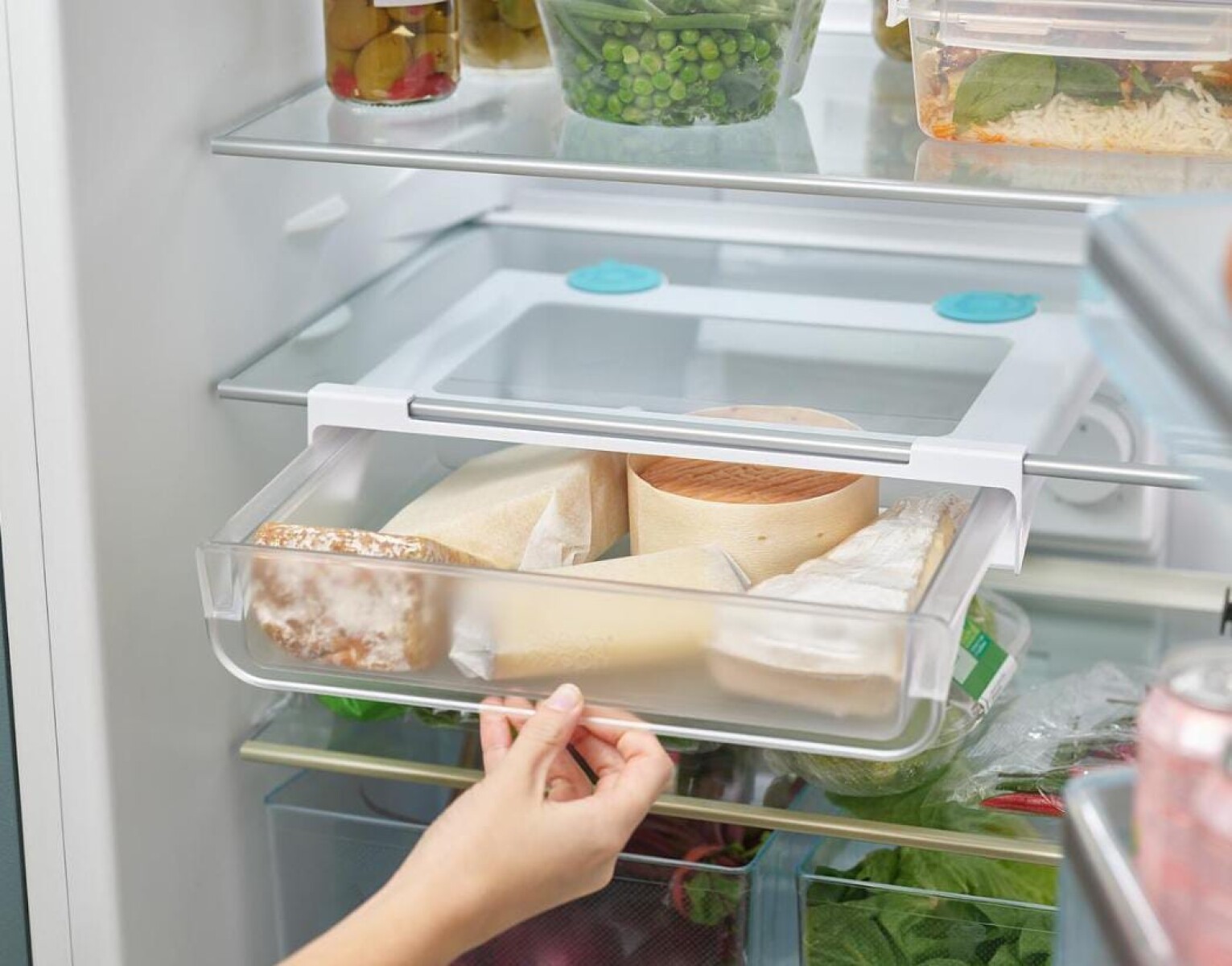 Cajón Organizador para Heladera FridgeStore™ Joseph Joseph 