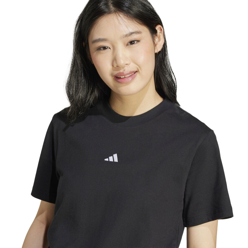 Remera de Mujer Adidas Essentials W Negro