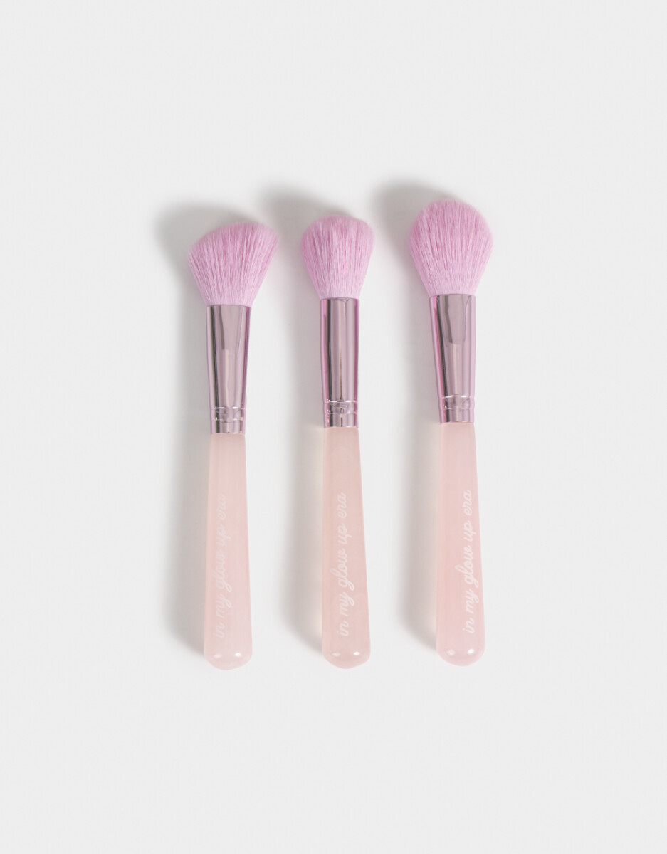 Set De Brochas Para Maquillaje 