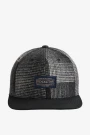 PATCHWORK FLAT BRIM Negro