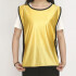 Chaleco Entrenamiento Deportes Futbol Adultos Unisex Fitness Variante Color Amarillo