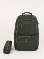 Mochila Roma Gris