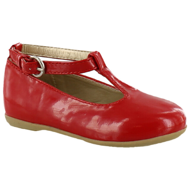 Zapatos Infantiles Croco Kids Casual Rojo