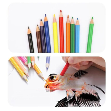 Maletín de Arte y Útiles Escolares Inspire Children 60 Pzas Multicolor