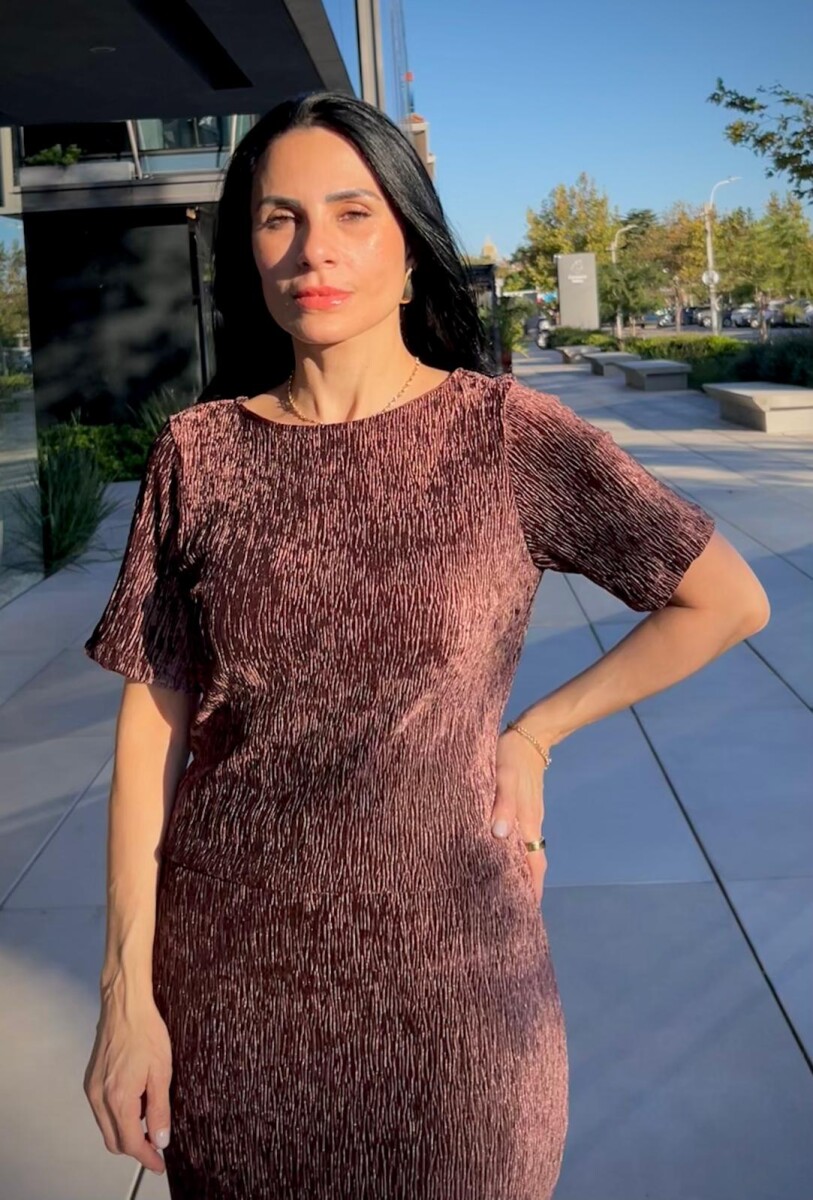 Blusa Masha - Marrón 