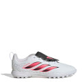 Championes de Niños Adidas Predator Club Ft El Tf Blanco - Rosado