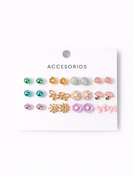 CARAVANAS PACK X12 MULTICOLOR