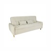 Sofa cama Donna - 3 Cuerpos Beige