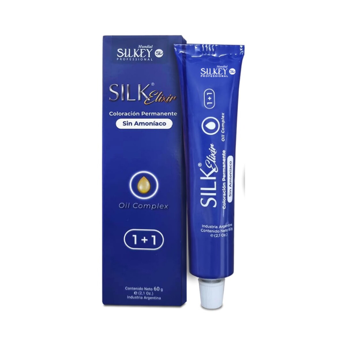 TINTA SILKEY ELIXIR SIN AMONIACO 60GR 