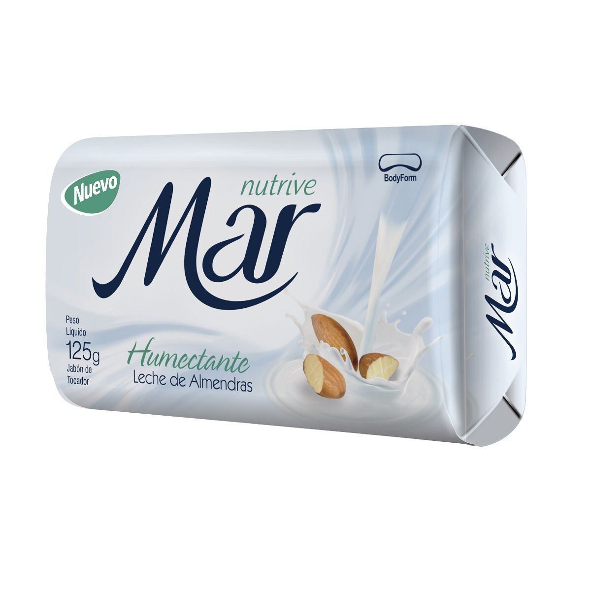 MAR NUTRIVE BLANCO/HUMECT UNID. X 125 GR 
