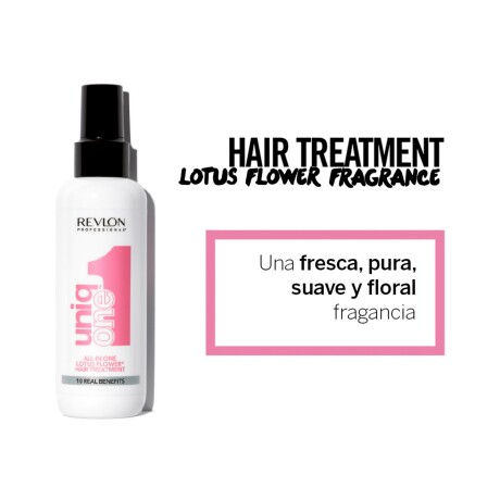 Revlon Uniq One tratamiento intensivo para el cabello Lotus Flower