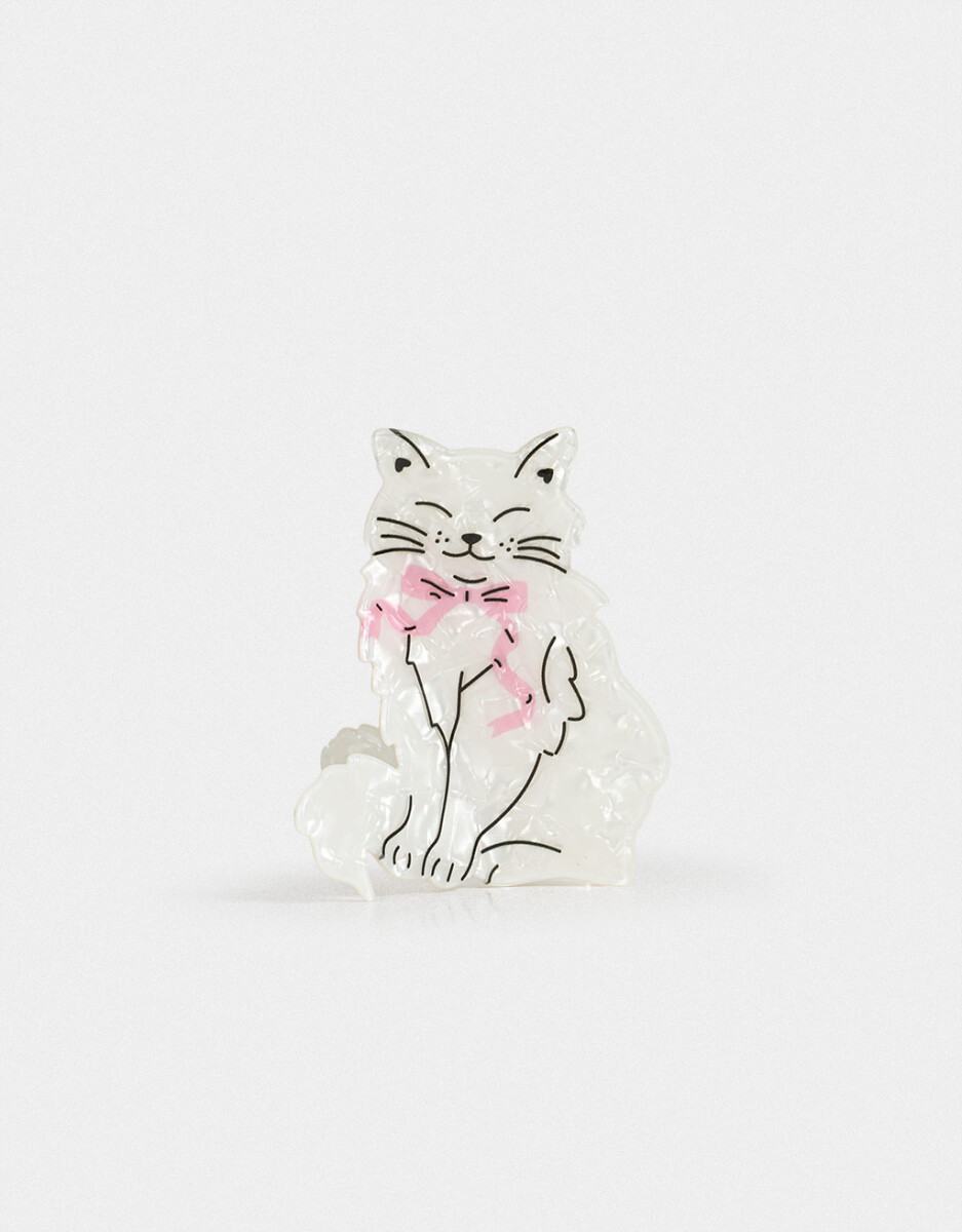 Broche Acrílico Animalito 