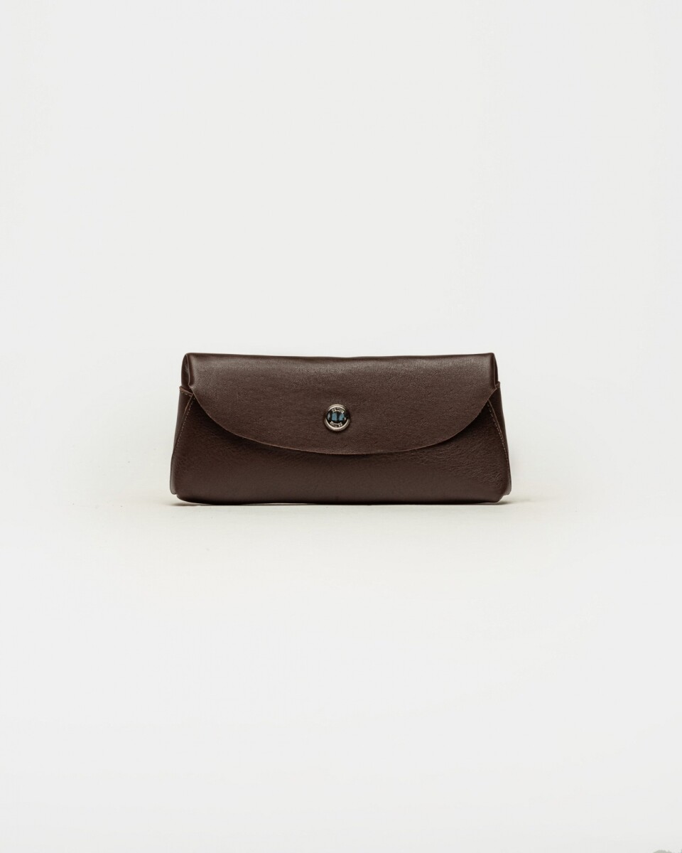 Porta cosmeticos Eva - Marron 