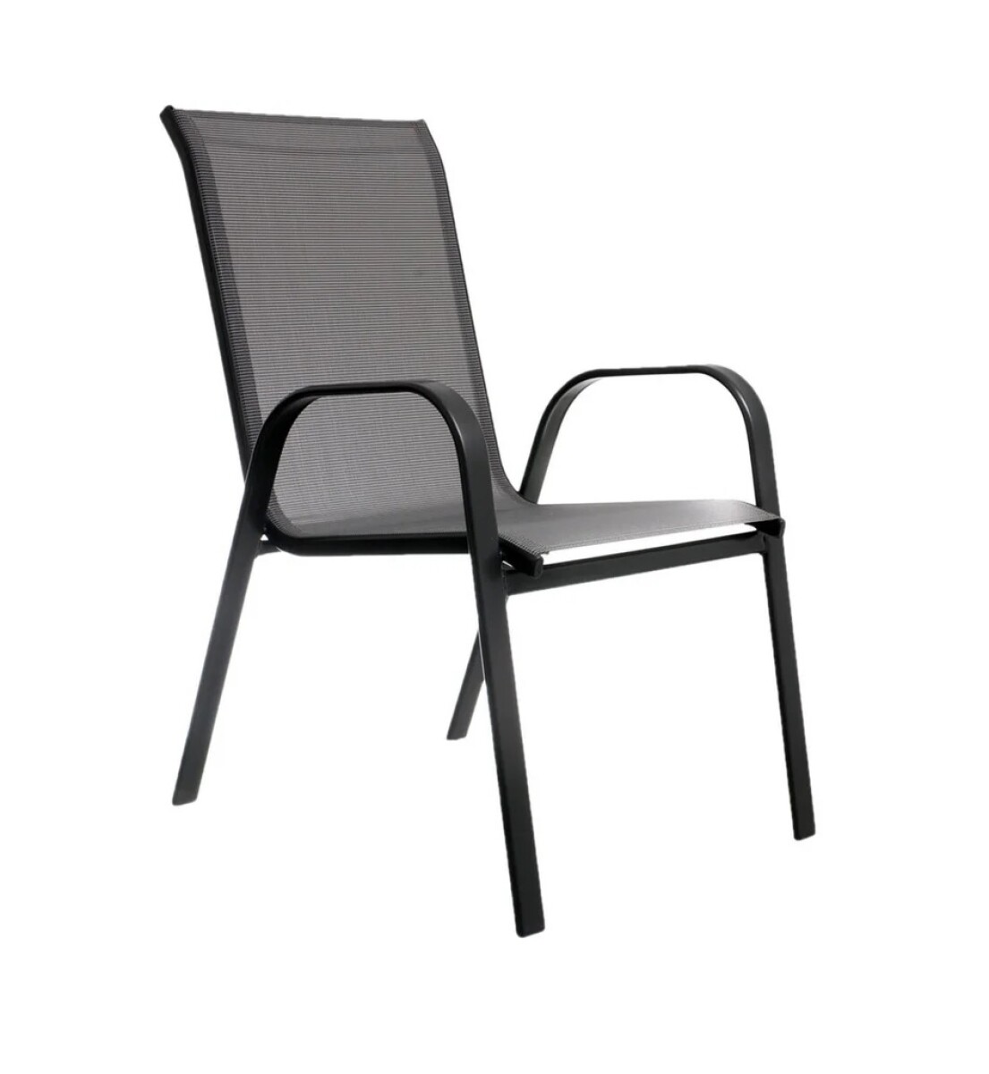 Silla Sling Text Gris 