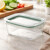 Recipiente Rectangular Dos Broches de 360 ml MENTA