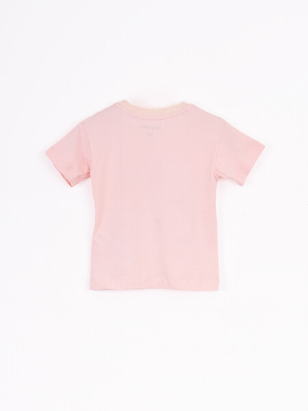 REMERA CARINA CORAL