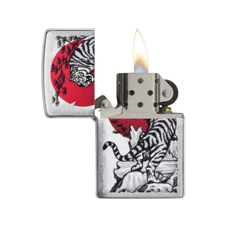 Encendedor Zippo Asian Tiger - 29889 Encendedor Zippo Asian Tiger - 29889