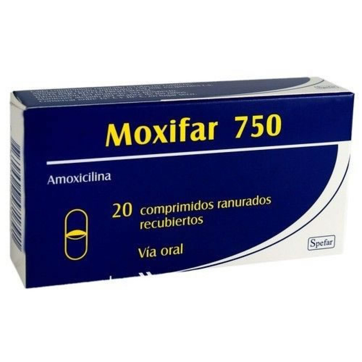 MOXIFAR 750 MG X20 COMPRIMIDOS 